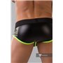 MASKULO - Briefs Mesh Codpiece Regular Rear Neon Green