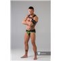 MASKULO - Briefs Mesh Codpiece Regular Rear Neon Green