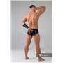 MASKULO - Briefs Mesh Codpiece Zippered Rear Royal Blue