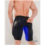 MASKULO - Armored Next Men's Fetish Shorts Royal Blue