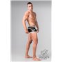 MASKULO - Fetish Trunks Codpiece Zippered Rear White