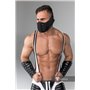 MASKULO - Mask (Muzzle) Leather/Rubber