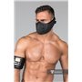 MASKULO - Mask (Muzzle) Leather/Rubber