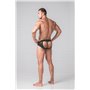 MASKULO - Fetish Briefs Codpiece Open Rear Black