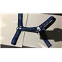 Berlin Leather Harness Blue/Black