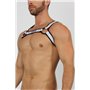 Bandit Harness White