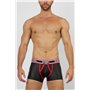 Covert Zipper Trunk w/ U-Bulge Red