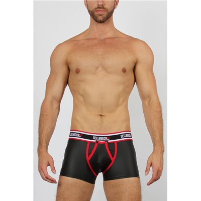 Covert Zipper Trunk w/ U-Bulge Red