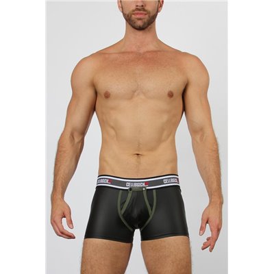 Covert Zipper Trunk w/ U-Bulge Green