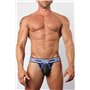 Covert Thong w/ U-Bulge Blue