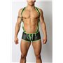 Gunner Lace Up Jock Trunk Green