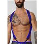 Gunner Neoprene Harness Blue