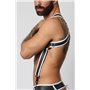 Gunner Neoprene Harness White