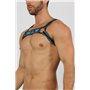 Kennel Club 2.0 Elastic Harness Blue