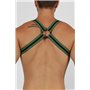 Kennel Club 2.0 Elastic Harness Green