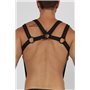 Trident Neoprene Harness Black