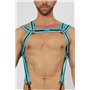 Trident Neoprene Harness Turquoise