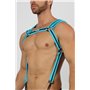 Trident Neoprene Harness Turquoise