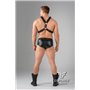 EnForce Waist-high Codpiece Briefs Regular Rear Black