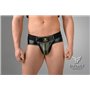 EnForce Waist-high Codpiece Briefs Regular Rear Black