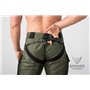 EnForce Two-Sides Zippered Shorts Dark Olive