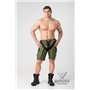 EnForce Two-Sides Zippered Shorts Dark Olive