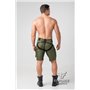 EnForce Two-Sides Zippered Shorts Dark Olive