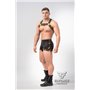 EnForce Snapped Shorts Black