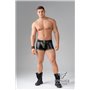 EnForce Shot Belt Codpiece Trunks Regular Rear Black