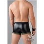 EnForce Shot Belt Codpiece Trunks Regular Rear Black