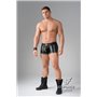 EnForce Shot Belt Codpiece Trunks Zipped Rear Black