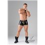 EnForce Shot Belt Codpiece Trunks Zipped Rear Black