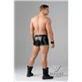 EnForce Shot Belt Codpiece Trunks Zipped Rear Black