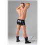 EnForce Shot Belt Codpiece Trunks Zipped Rear Black