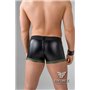 EnForce Shot Belt Codpiece Trunks Zipped Rear Black