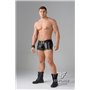 EnForce Waist-high Codpiece Trunks Open Rear Black