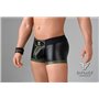 EnForce Waist-high Codpiece Trunks Open Rear Black