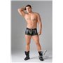 EnForce Waist-high Codpiece Trunks Zipped Rear Black