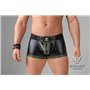 EnForce Waist-high Codpiece Trunks Zipped Rear Black