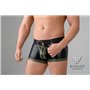 EnForce Waist-high Codpiece Trunks Zipped Rear Black