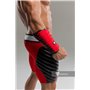 Armored Maskulo Spandex Forearm Guard Wallet (1 pc) Red