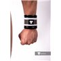 Youngero Neon Maskulo Spandex Wrist Band White