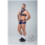 Youngero Generation Y Men's Fetish Y-harness Royal Blue