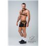 Youngero Generation Y Men's Fetish Y-harness Neon Orange