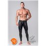 Youngero Generation Y Men's Fetish Leggings Codpiece Zippered Rear Black