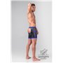 Youngero Generation Y Men's Fetish Shorts Codpiece Open Rear Royal Blue