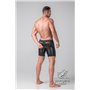 Youngero Generation Y Men's Fetish Shorts Codpiece Zippered Rear Black