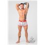 BeGuard Fully Transparent Club Shorts Red