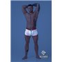 BeGuard Fully Transparent Club Shorts Red