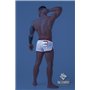 BeGuard Fully Transparent Club Shorts Red